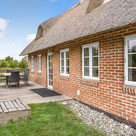 Nyaraló Beautiful In With Kitchen Ulfborg